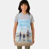 Benutzerdefinierte Schürze von Foto-Textnamen mit  (Insitu)