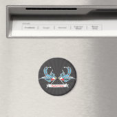 Benutzerdefinierte Schwalben Magnet (In Situ (Geschirrspüler))