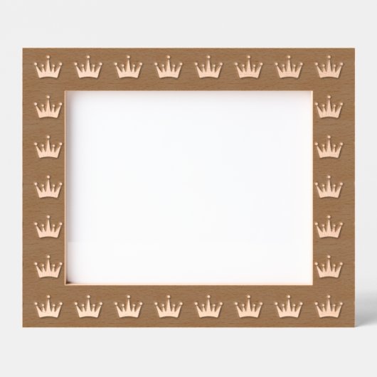 Benutzerdefinierte, schwarz gedruckte Wohngestaltu Geätzte Rahmen (Vorderseite)