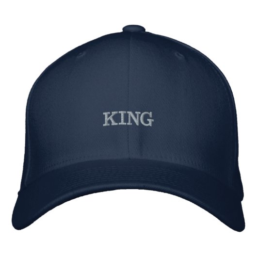 Benutzerdefinierte schwarze Farbe bestickt Hat Fle Bestickte Baseballkappe (Vorderseite)