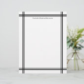 Benutzerdefinierte schwarze Schreibweise mit/ Unte (Stehend Vorderseite)