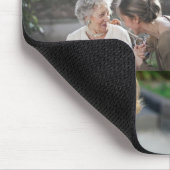 Benutzerdefinierte sechs Fotomaterial Mousepad (Ecke)