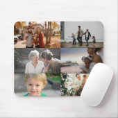 Benutzerdefinierte sechs Fotomaterial Mousepad (Mit Mouse)