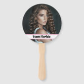 Benutzerdefinierte Seitenlüfter - Doppelseitige 10 Fächer (Vorderseite)