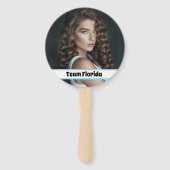 Benutzerdefinierte Seitenlüfter - Doppelseitige 10 Fächer (Vorderseite)