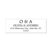 Benutzerdefinierte Selbstfarbige Briefmarke für de Permastempel (Design)