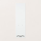 Benutzerdefinierte, selbstständig Stehende Ohrring Visitenkarten (Außenseite Aufgefaltet)