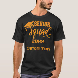 Benutzerdefinierte Senioren-Mannschaft T-Shirt