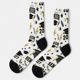 Benutzerdefinierte Senioren-Socken-Rally-Abschluss Socken
