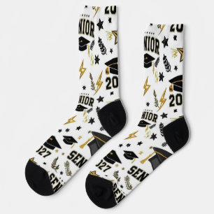 Benutzerdefinierte Senioren-Socken-Rally-Abschluss Socken