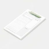 Benutzerdefinierte Sermon-Anmerkungen Post-it Klebezettel (angewinkelt)
