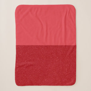 Benutzerdefinierte Sherpa-Decke – Zweifarbig Tomat Sherpadecke
