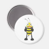 Benutzerdefinierte Shirts: Die Bienen-Shirts werde Magnet (Vorderseite/Rückseite)