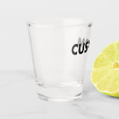 Benutzerdefinierte Shotglas-Leer-Vorlage - 1,5oz Schnapsglas (Links)