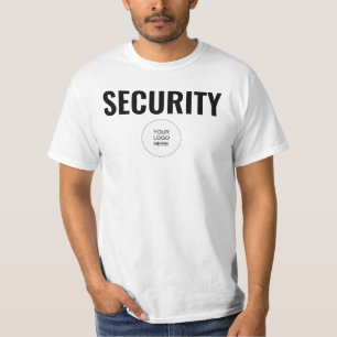 Benutzerdefinierte Sicherheit von Mens-Mitarbeiter T-Shirt