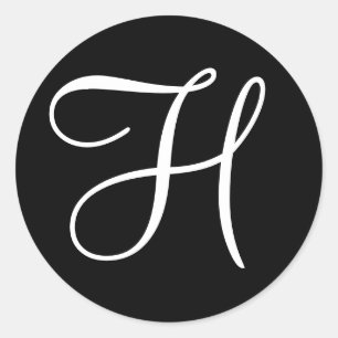 Benutzerdefinierte Siegel für die Einladung von Ho Runder Aufkleber