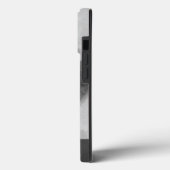 Benutzerdefinierte Signatur Schwarz und Weiß Wasse Case-Mate iPhone Hülle (Rückseite / Links)