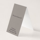 Benutzerdefinierte Silber-Rahmen-Leiste selbstgedr (Rückseite)