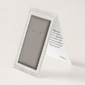 Benutzerdefinierte Silber-Rahmen-Leiste selbstgedr (Vorderseite)