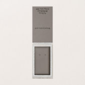 Benutzerdefinierte Silber-Rahmen-Leiste selbstgedr (Außenseite Aufgefaltet)