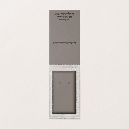 Benutzerdefinierte Silber-Rahmen-Leiste selbstgedr (Außenseite Aufgefaltet)