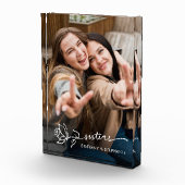 Benutzerdefinierte Sisternblöcke, die das Foto der (Rechts)