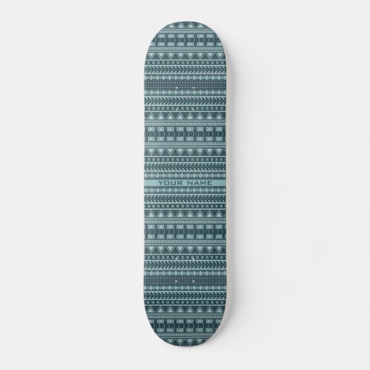 Benutzerdefinierte Skateboards für Aztec Muster (Vorderseite)