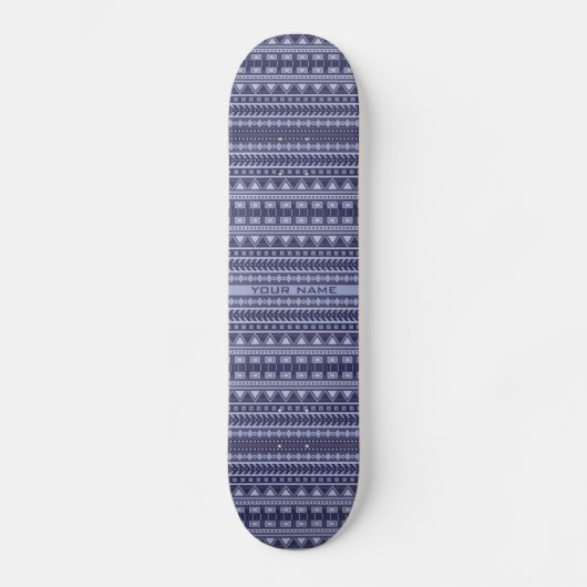 Benutzerdefinierte Skateboards für Aztec Muster (Vorderseite)