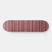 Benutzerdefinierte Skateboards für Aztec Muster (Horizontal)