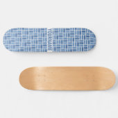 Benutzerdefinierte Skateboards mit geometrischem M (Horizontal)
