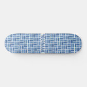 Benutzerdefinierte Skateboards mit geometrischem M (Horizontal)