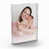 Benutzerdefinierte Skript-Overlay-Liebe Fotoblock (Links)