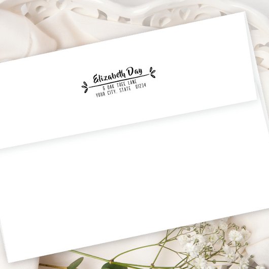 Benutzerdefinierte Skriptname-Rücksendeadresse Permastempel