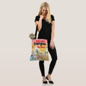 Benutzerdefinierte SoCal-Tasche Tasche (Am Model)