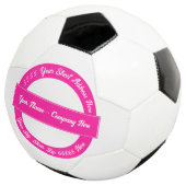 Benutzerdefinierte Soccer-Ball-Vorlage Entwurf Fußball (Dreiviertel)