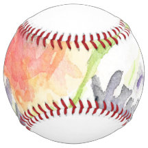 Benutzerdefinierte Softball-Vorlage