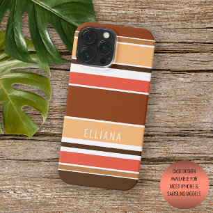 Benutzerdefinierte Sommer Orange Koralle Pfirsich  iPhone 16 Pro Max Hülle