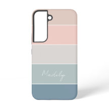 Benutzerdefinierte Sommerfarben-Farbblockstreifen