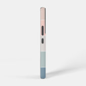 Benutzerdefinierte Sommerfarben-Farbblockstreifen Samsung Galaxy Hülle (Rechte Seite)