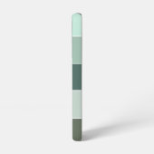 Benutzerdefinierte Sommerfarben-Farbblockstreifen Samsung Galaxy Hülle (Linke Seite)