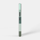 Benutzerdefinierte Sommerfarben-Farbblockstreifen Samsung Galaxy Hülle (Rechte Seite)