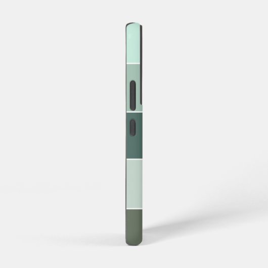 Benutzerdefinierte Sommerfarben-Farbblockstreifen Samsung Galaxy Hülle (Rechte Seite)