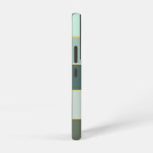 Benutzerdefinierte Sommerfarben-Farbblockstreifen Samsung Galaxy Hülle (Rechte Seite)