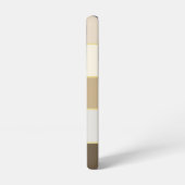 Benutzerdefinierte Sommerfarben-Farbblockstreifen Samsung Galaxy Hülle (Linke Seite)