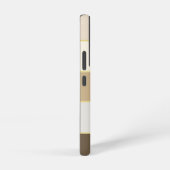 Benutzerdefinierte Sommerfarben-Farbblockstreifen Samsung Galaxy Hülle (Rechte Seite)