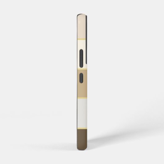 Benutzerdefinierte Sommerfarben-Farbblockstreifen Samsung Galaxy Hülle (Rechte Seite)