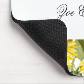 Benutzerdefinierte Sonnenblume Blüte Fügen Sie Ihr Mousepad (Ecke)