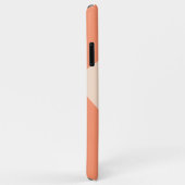 Benutzerdefinierte sonnige Sommerorangefarbene Mod Case-Mate iPhone Hülle (Hinten/Rechts)
