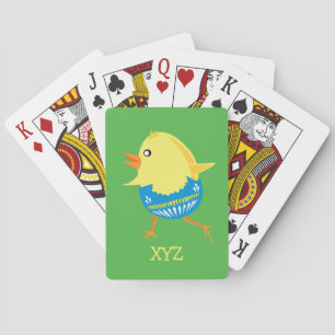 benutzerdefinierte Spielkarten für den Osterchick