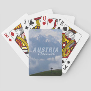 Benutzerdefinierte Spielkarten für die österreichi